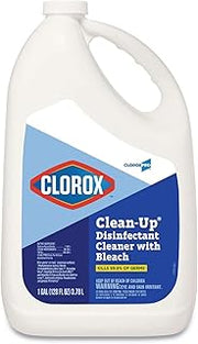Clorox Clean-up Cleaner + Bleach Original 128 Ounce