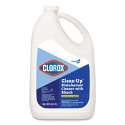 Clean-up Cleaner + Bleach Original 128 Ounce by Clorox – 128 Fl Oz (Pack of 1)