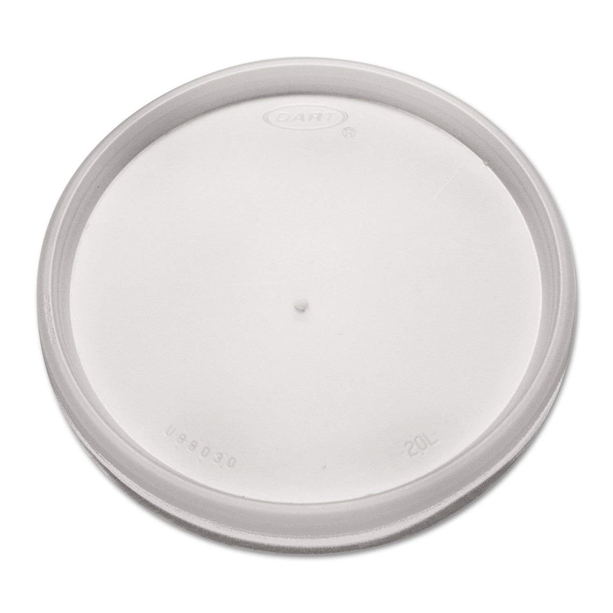 20JL Plastic Lids for 8 12 16oz Hot/Cold Foam Cups Vented 1000/Carton by DART – 1 Count (Pack of 1), 32.0 ounces, Plastic, Transparent, Pack of 1000