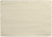 Creative Converting 50 Count Touch of Color Paper, Ivory