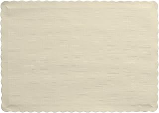 Creative Converting 50 Count Touch of Color Paper, Ivory