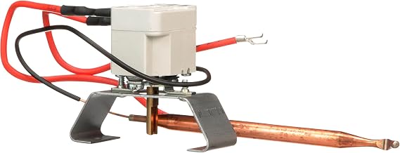 TPI Corporation T5100 Built-in Thermostat, Used With 5100 Series Heater Units, Installed in Field, SPST Line Duty or Low Voltage, White