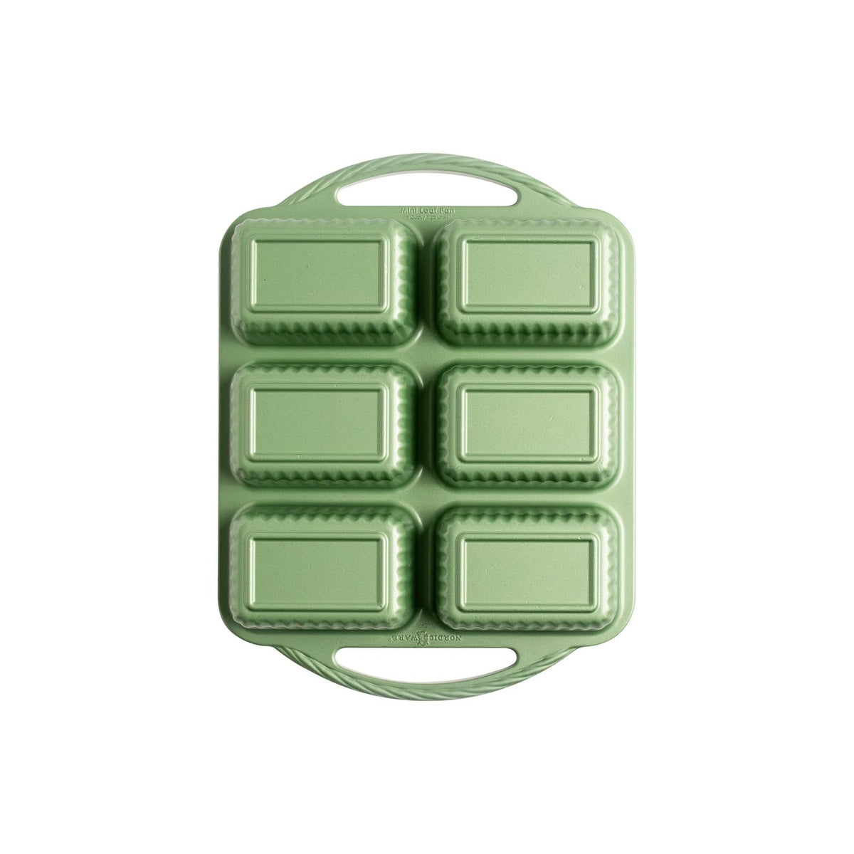 Nordic Ware Mini Loaf / Green / 5.0 cups Loaf Pans