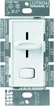 Lutron Skylark Dimmer Switch, Magnetic Low-Voltage 450-Watt/600 VA, Single-Pole/3-Way, SLV-603P-WH, White