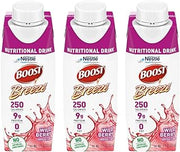 Boost Breeze Nutritional Drink Wildberry, 8 Fl Oz (Pack of 3)