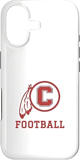 Carlisle High School Blue Aces Football Case for iPhone 17