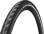 Continental Contact ETRTO (47-406) 20 x 1.75 Reflex Bike Tires, Black
