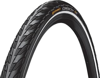 Continental Contact ETRTO (47-406) 20 x 1.75 Reflex Bike Tires, Black