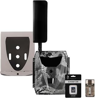 Spartan GoLive 4G/LTE 1080p Trail Camera (Verizon) Bundle