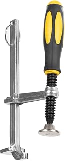 Strong Hand Tools Insert Hook Clamp, use with 3/16” thick tables with 5/8” or 16mm diameter holes, quick, light duty, UBN110