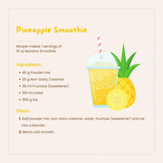 Bossen Pineapple / 35.2 Ounce (Pack of 1) / 1 Soft Drink Mixes