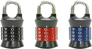 Master Lock Locker Lock Set Your Own Combination Padlock, 30 Pack, Colors May Vary, 1535EC3