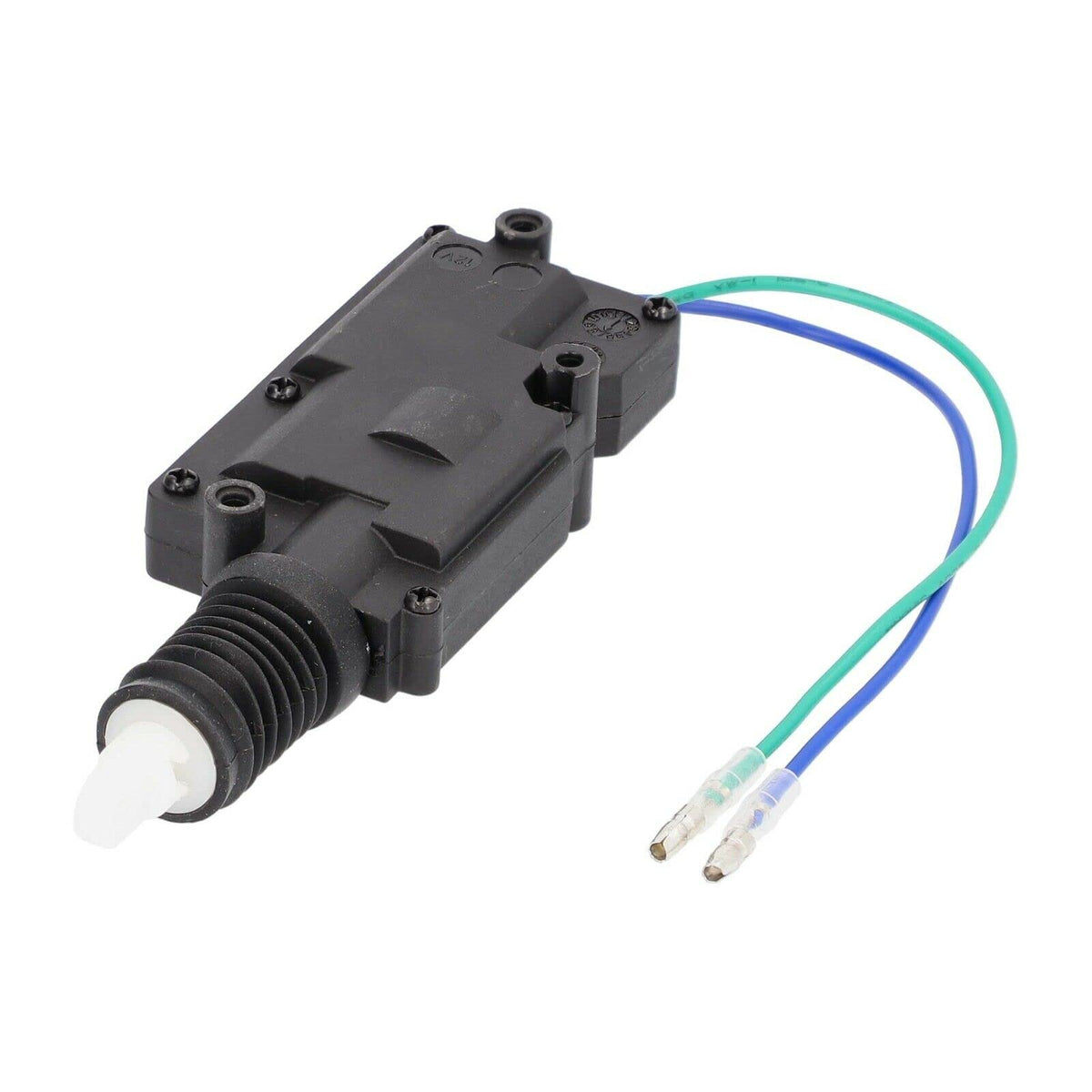 Installbay - Slim cable door lock actuator 2 wire () by Install Bay – Black, Model SL-DLA