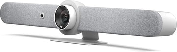 Logitech Rally Bar All-in-One Video Conferencing, White