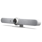 Rally Bar All-in-One Video Conferencing by Logitech – 6.5" x 35.8" x 5.1", White, Model 960-001320