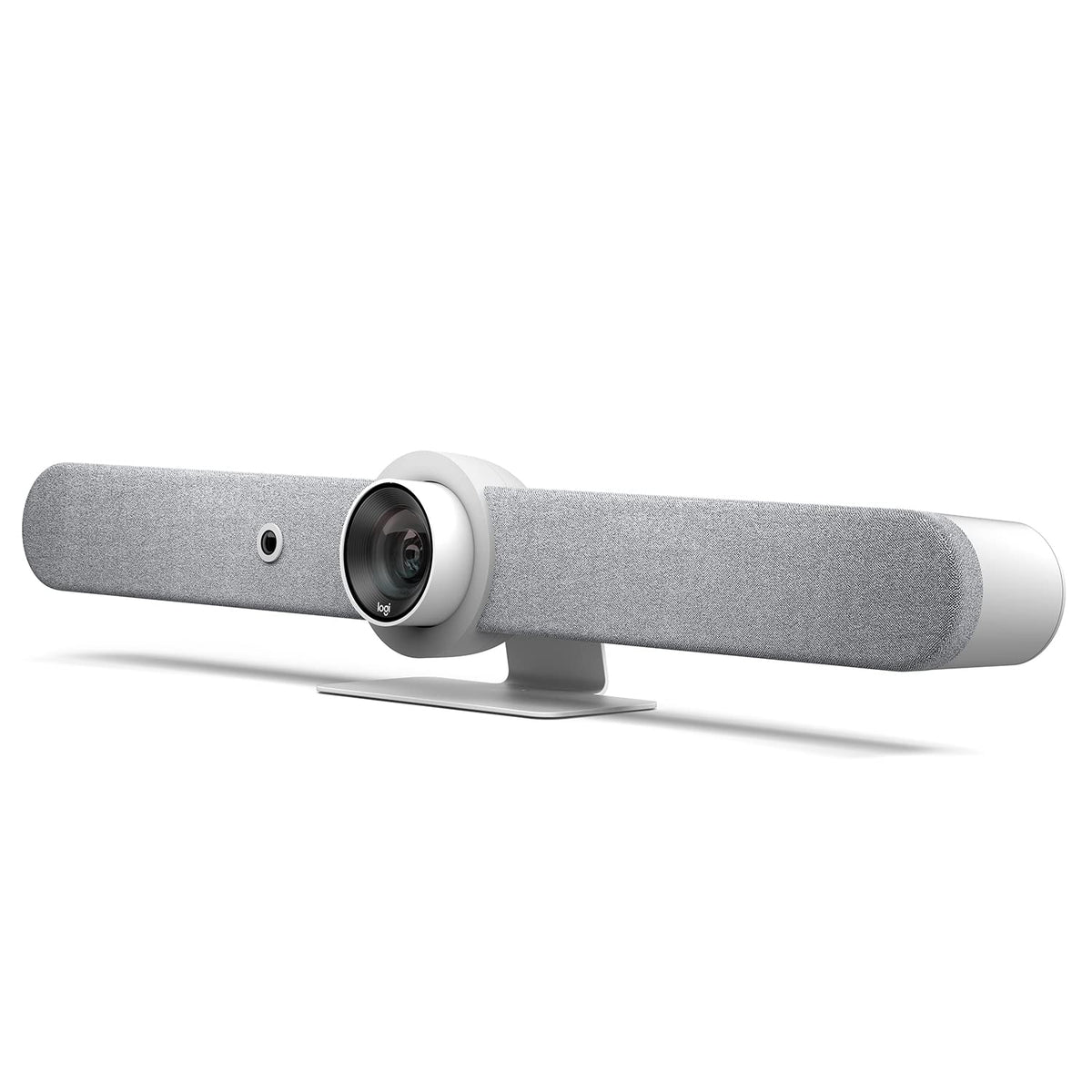 Rally Bar All-in-One Video Conferencing by Logitech – 6.5" x 35.8" x 5.1", White, Model 960-001320