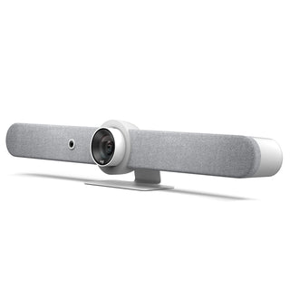Rally Bar All-in-One Video Conferencing by Logitech – 6.5" x 35.8" x 5.1", White, Model 960-001320
