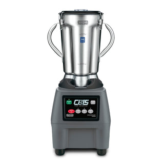 One-Gallon Food Blender with Electronic Keypad by Waring – 1-Gallon, 1.0 gallons, Stainless Steel Jar, Black, Model CB15