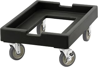 Cambro Camdolly for Pizza Dough Box Carrier, Black