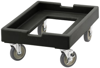 Camdolly for Pizza Dough Box Carrier by Cambro – 28", 300.0 pounds, Plastic, Black, Model CD1826PDB110