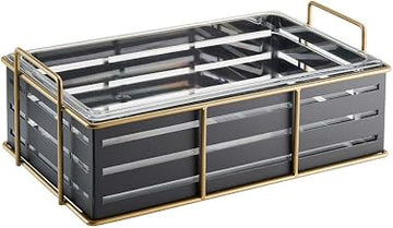 Cal-Mil 22085-12-90 Empire Ice Housing 22"W x 13-1/2"D x 6-3/4"H