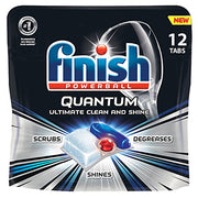 Finish 12 Count (Pack of 8) / Original / 1 Dishwasher Detergent