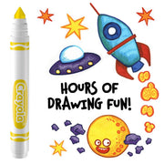 Crayola Yellow / 12 Count (Pack of 1) / Washable Coloring Pens & Markers