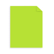 Mega Collection by Astrobrights – 625 Count (Pack of 1), Neon Green, Model 91672
