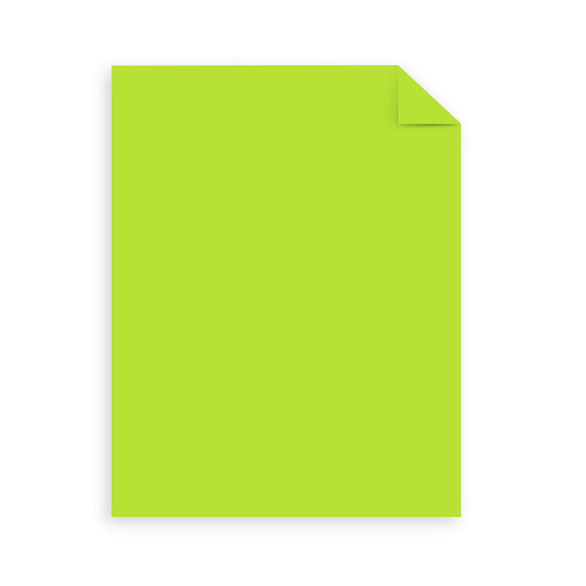 Mega Collection by Astrobrights – 625 Count (Pack of 1), Neon Green, Model 91672