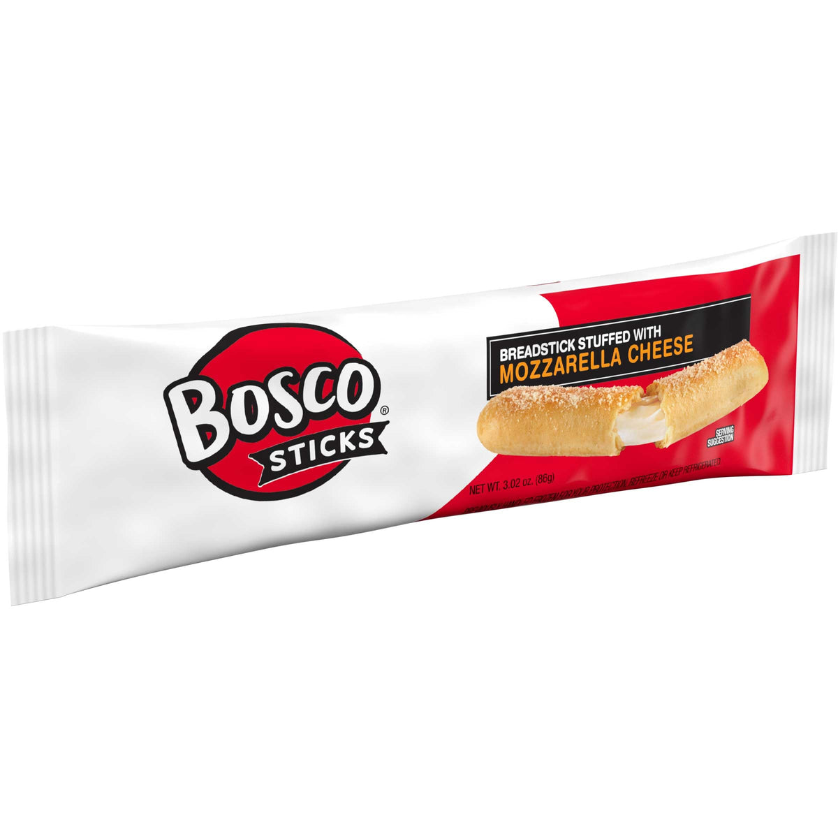 Cheese Bread Stick by Boscos Pizza – 3.02 Ounce (Pack of 24), Pack of 24