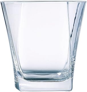 Cardinal Arcoroc Prysm 12 oz Double Old Fashioned Glass