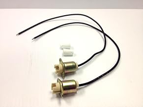 Replacement for TWO SOCKETS AND TWO WIRE NUTS replaces INSINGER CDI-47 or CUSTOM DELI CDI-47