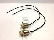 Replacement for TWO SOCKETS AND TWO WIRE NUTS replaces INSINGER CDI-47 or CUSTOM DELI CDI-47