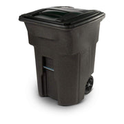 96 Gal. Wheeled Trash Can by Toter – 96 gallons