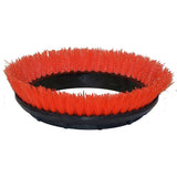 Bissell BigGreen Commercial Scrub Brush by Bissell Commercial – 12 inches, Polypropylene, Orange, Model 237.047BG