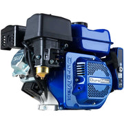 208cc Electric Start Gas Powered by DuroMax – XP7HPE, Cast Iron, Blue, Model XP7HPE