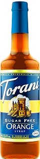 SF ORANGE, CS 12/750ML, 03-0811 (TORANI) R TORRE AND CO TORANI 750ML