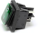 Prince Castle 78-184S Lighted Rocker Switch