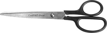 Westcott Contract Stainless Steel Scissors, 8", Black, Case of 144 (10572)