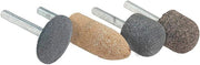 Walter Surface Technologies Walter 12D116 Mounted Point - A-37 Type, A60 Grit Abrasive Grinding Bit for Die Grinders, Pointed Grinders, Shaft Machines