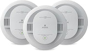 Kidde Smoke & Carbon Monoxide Detector, 10-Year Battery, 30CUD10, 3 Pack | No Battery Replacements or Low Battery Chirps, 2-in-1 Detection, LED Status Lights, Ideal for Homes & Apartments