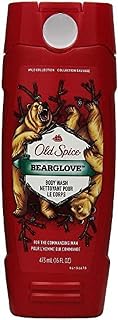 Old Spice Wild Collection Bodywash, Bearglove 16 oz