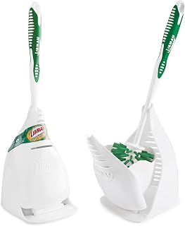 Libman Designer Bowl Brush and Caddy, Hygenic with Drying Slits, 2 Pack