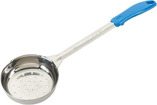 Winco 8 oz Red Perforated Portioner