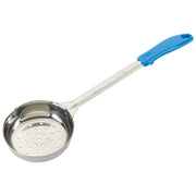 8 oz Red Perforated Portioner by Winco – 8 Ounce, Stainless Steel, Blue, Model FPP-8