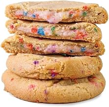 Davids Cookies Celebration Filled Cookie Dough, 3.25 Ounce -- 100 per case.