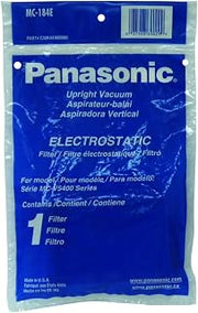 Panasonic MC-184E Electrostatic Filter, 1-Pack