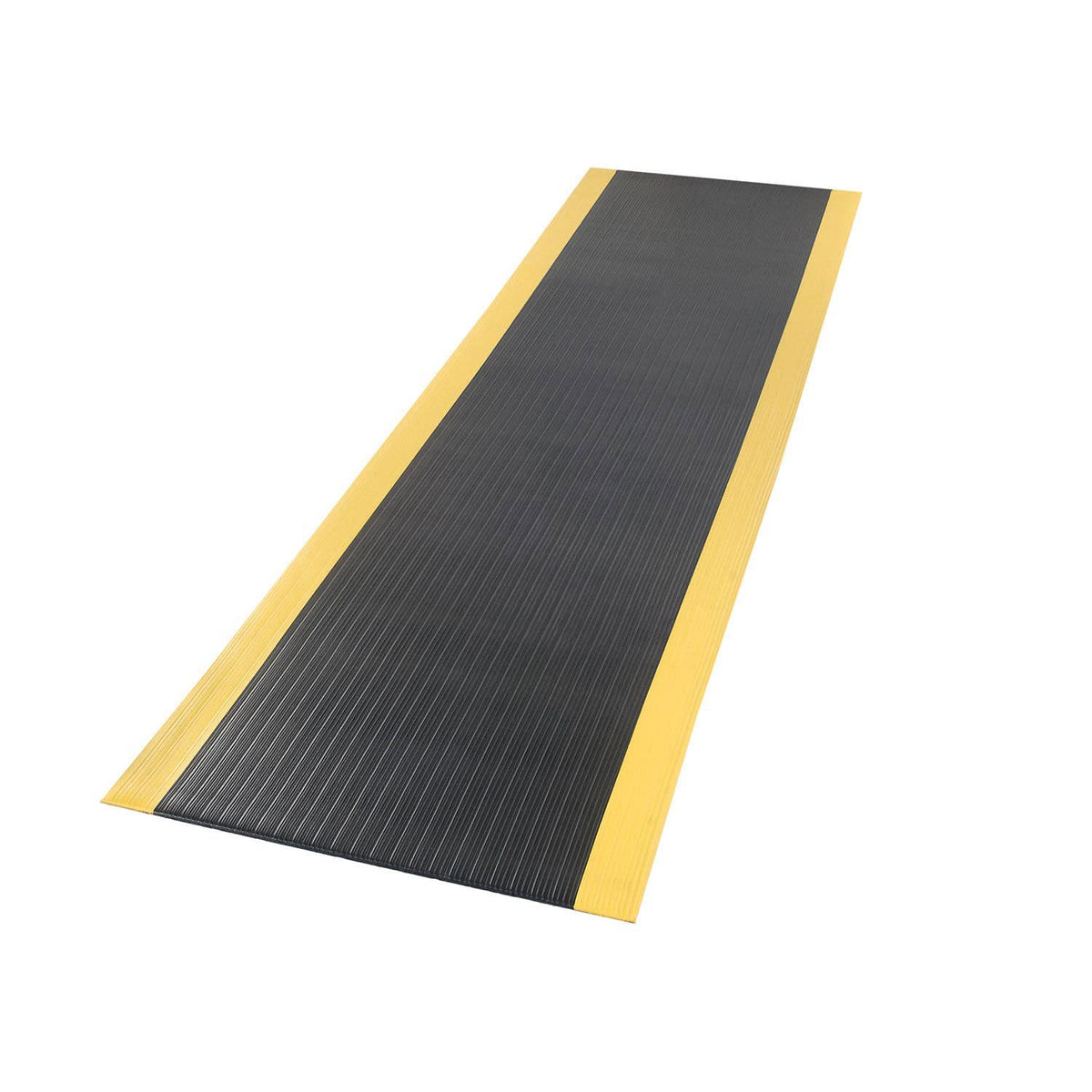 Pebble Surface Mat by Notrax – Full Roll 30 Ft, Vinyl/Rubber, Black, Model 409R0536BY