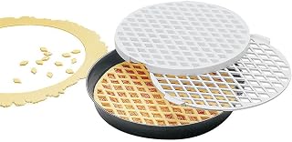 PADERNO World Cuisine 11-Inch Lattice Dough Round Cutter Set