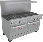 Southbend - 4601DD - 400 Series 60" Restaurant Range w/ 10 Burners & 2 Standard Ovens
